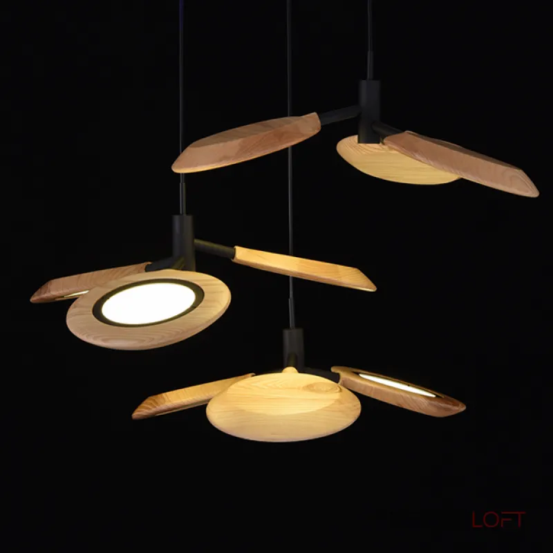 Подвесной светильник ULRICA Light brown