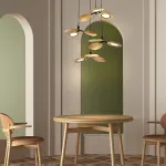 Подвесной светильник ULRICA Dark brown от ImperiumLoft