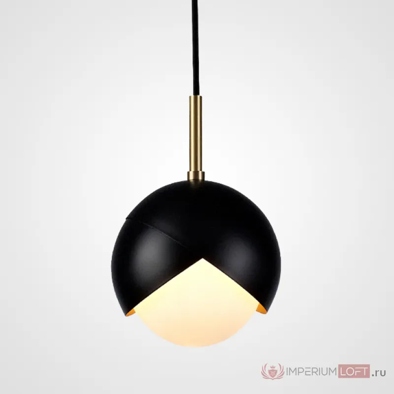 Подвесной светильник FLORIS B Black от ImperiumLoft