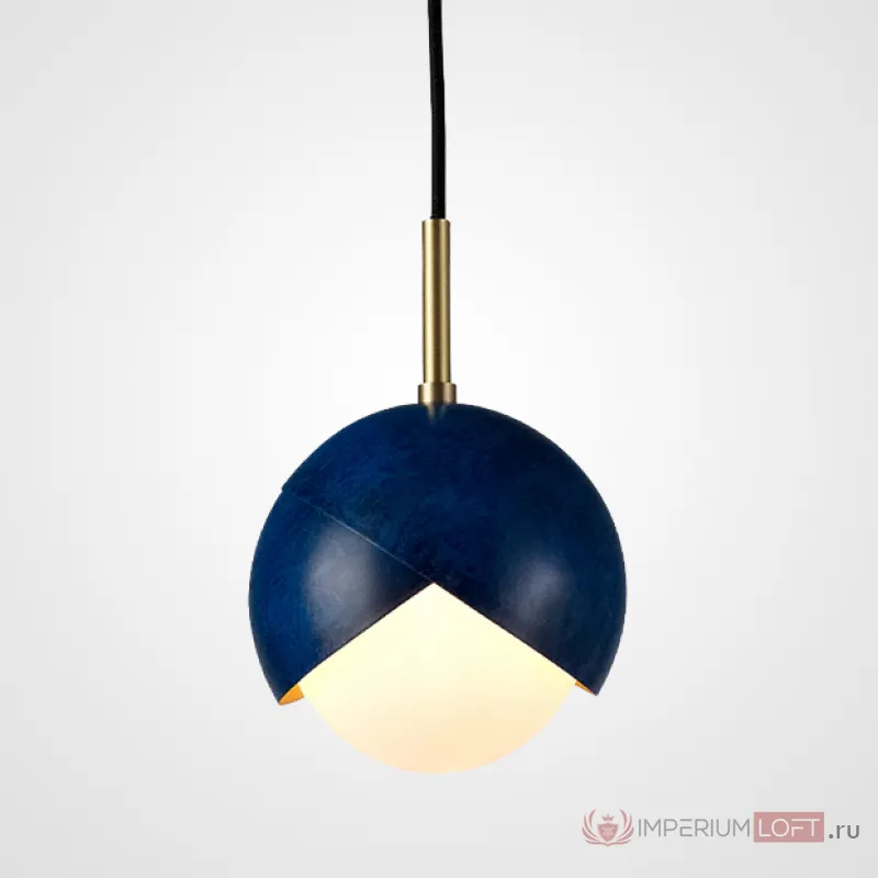 Подвесной светильник FLORIS B Blue от ImperiumLoft