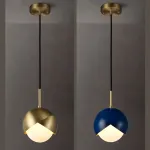 Подвесной светильник FLORIS B Blue от ImperiumLoft