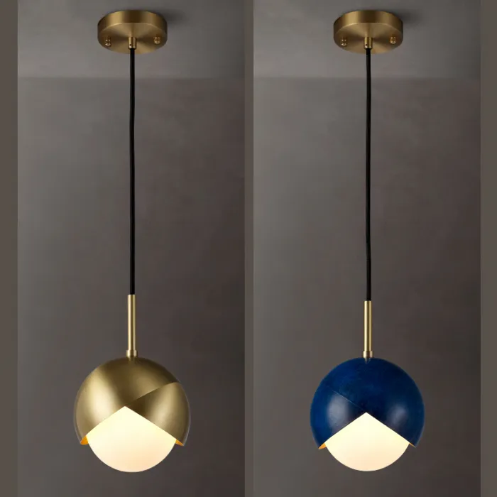 Подвесной светильник FLORIS B Blue от ImperiumLoft