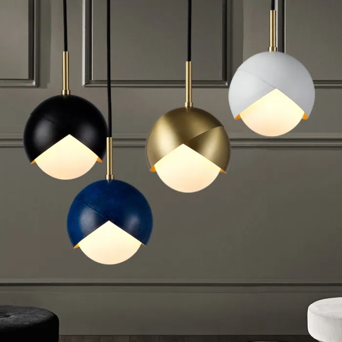 Подвесной светильник FLORIS B Blue от ImperiumLoft