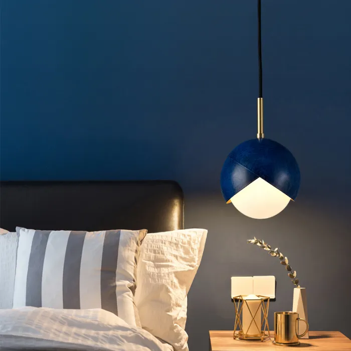 Подвесной светильник FLORIS B Blue от ImperiumLoft