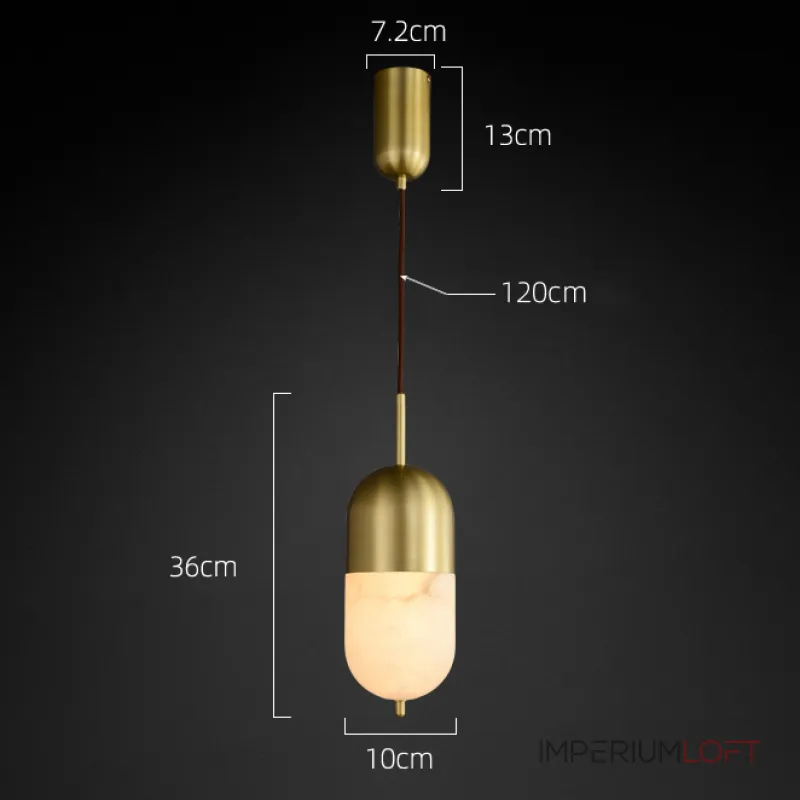 Подвесной светильник SILIA D22,5