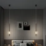 Подвесной светильник PARDIS A Black от ImperiumLoft