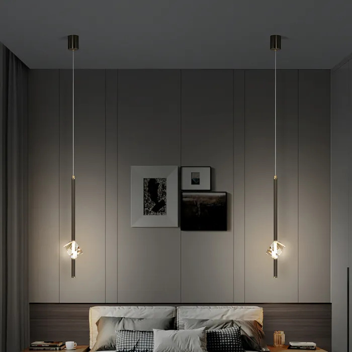 Подвесной светильник PARDIS A Black от ImperiumLoft