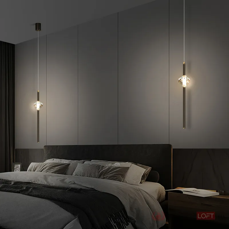 Подвесной светильник PARDIS B Black от ImperiumLoft