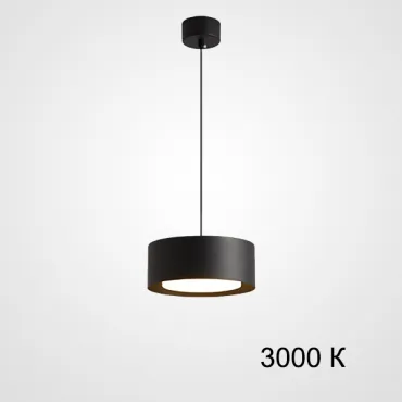 Подвесной светильник SIGGEN Black 3000К