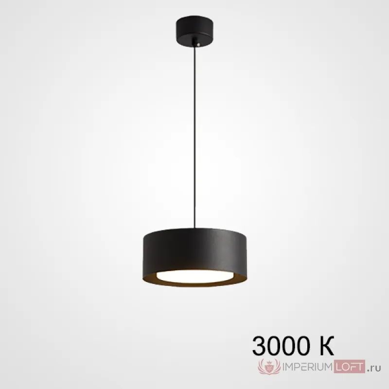 Подвесной светильник SIGGEN Black 3000К от ImperiumLoft