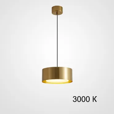Подвесной светильник SIGGEN Brass 3000К