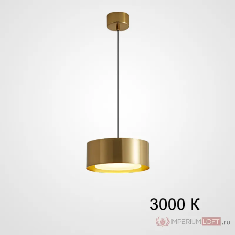 Подвесной светильник SIGGEN Brass 3000К от ImperiumLoft
