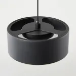 Подвесной светильник SIGGEN Black 3000К