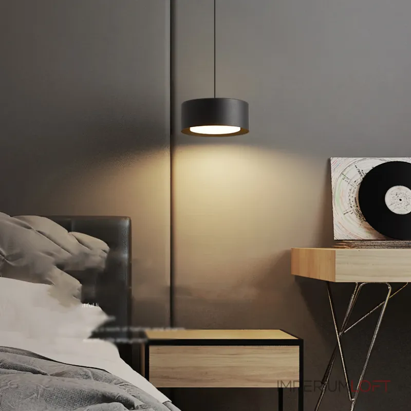 Подвесной светильник SIGGEN Black 3000К Подвесной светильник SIGGEN Black 3000К