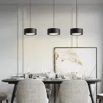 Подвесной светильник SIGGEN Black 3000К