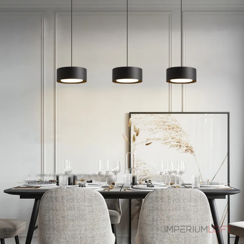 Подвесной светильник SIGGEN Black 3000К Подвесной светильник SIGGEN Black 3000К