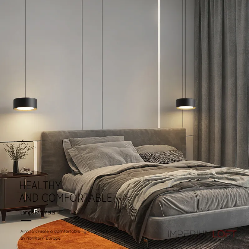 Подвесной светильник SIGGEN Black 3000К Подвесной светильник SIGGEN Black 3000К