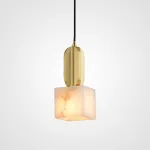 Подвесной светильник VIAL B H17 Brass от ImperiumLoft
