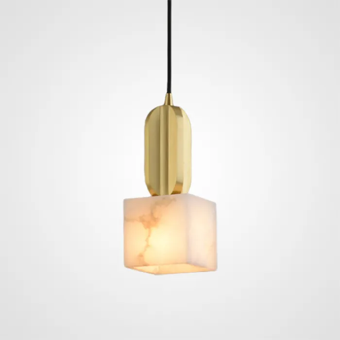 Подвесной светильник VIAL B H17 Brass от ImperiumLoft