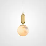 Подвесной светильник VIAL C H12 Brass от ImperiumLoft