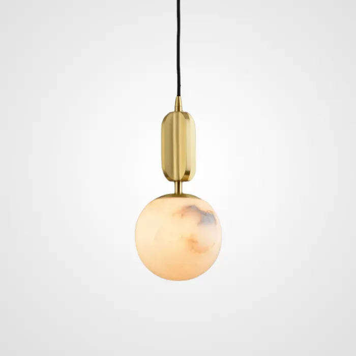 Подвесной светильник VIAL C H12 Brass от ImperiumLoft
