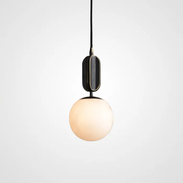 Подвесной светильник VIAL C H12 Black от ImperiumLoft