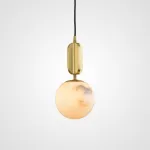 Подвесной светильник VIAL C H15 Brass от ImperiumLoft
