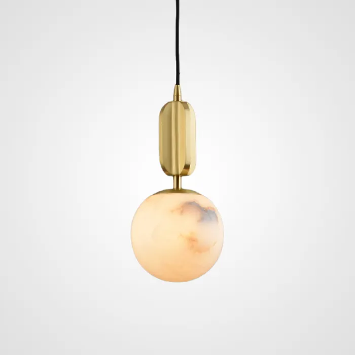 Подвесной светильник VIAL C H15 Brass от ImperiumLoft