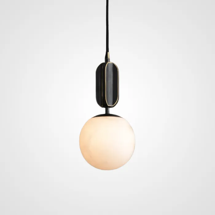 Подвесной светильник VIAL C H15 Black от ImperiumLoft