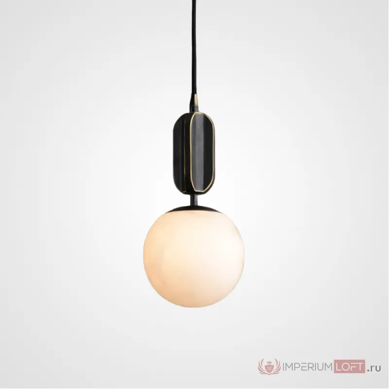 Подвесной светильник VIAL C H15 Black от ImperiumLoft