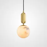 Подвесной светильник VIAL B H17 Brass от ImperiumLoft