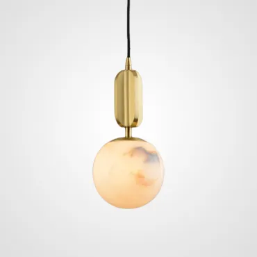 Подвесной светильник VIAL C H18 Brass