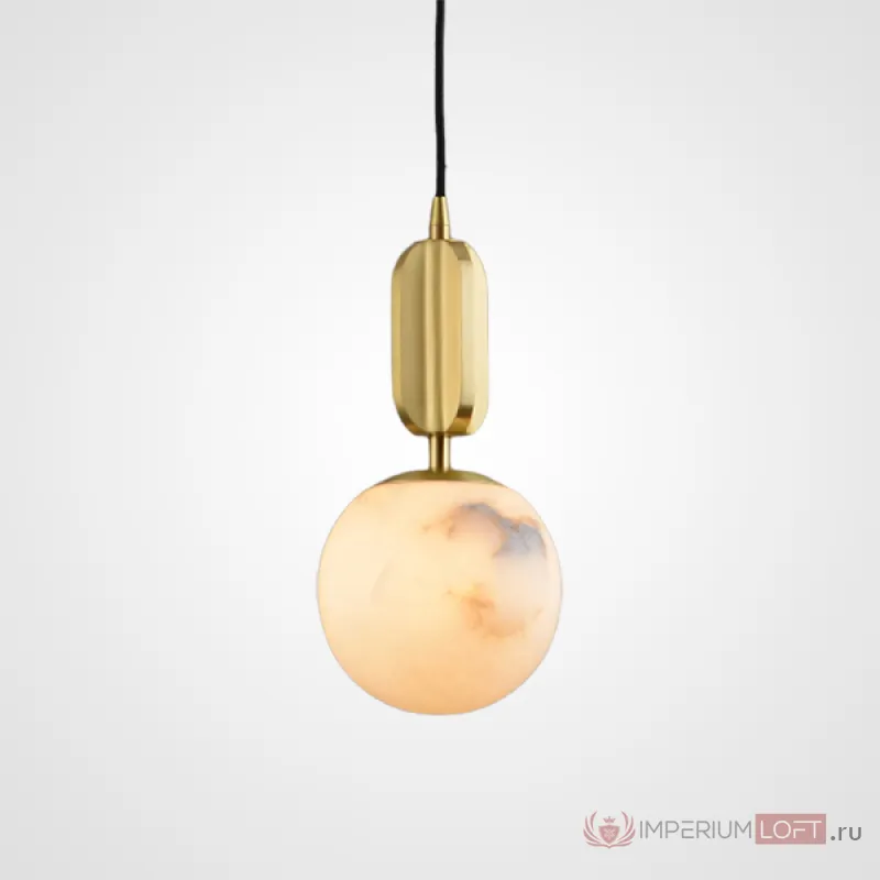 Подвесной светильник VIAL C H18 Brass от ImperiumLoft