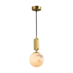 Подвесной светильник VIAL B H17 Brass от ImperiumLoft