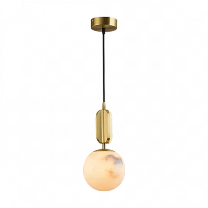 Подвесной светильник VIAL B H17 Brass от ImperiumLoft