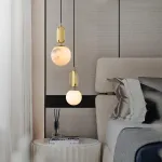 Подвесной светильник VIAL B H17 Brass от ImperiumLoft