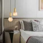 Подвесной светильник VIAL B H17 Brass от ImperiumLoft