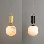 Подвесной светильник VIAL B H17 Brass от ImperiumLoft