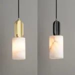 Подвесной светильник VIAL B H17 Brass от ImperiumLoft