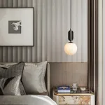 Подвесной светильник VIAL B H17 Brass от ImperiumLoft