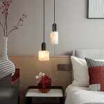 Подвесной светильник VIAL B H17 Brass от ImperiumLoft