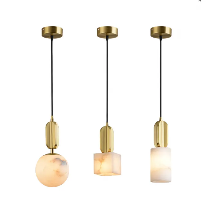 Подвесной светильник VIAL B H17 Brass от ImperiumLoft