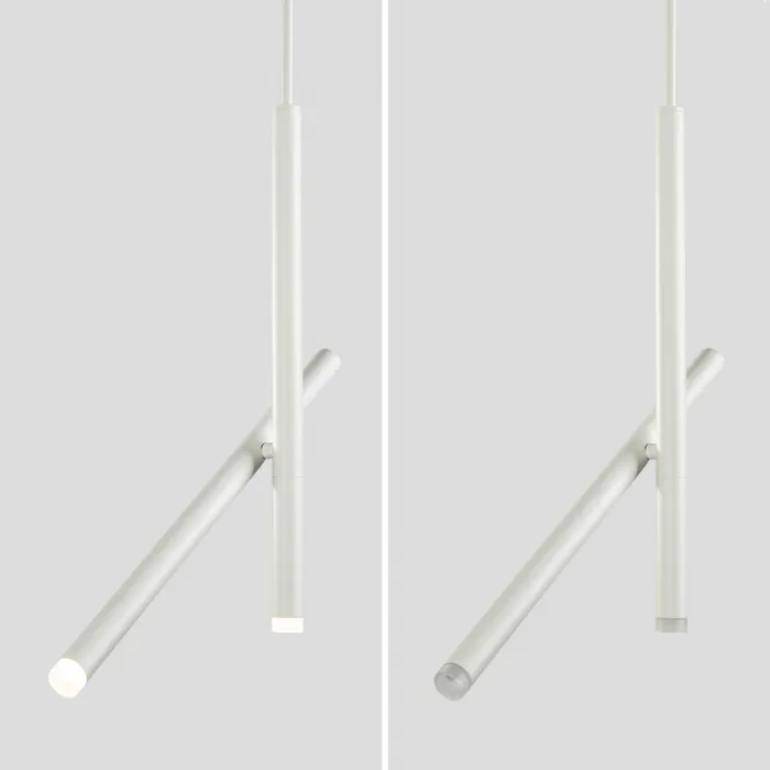 Потолочный светильник GORDIAN White 10W от ImperiumLoft