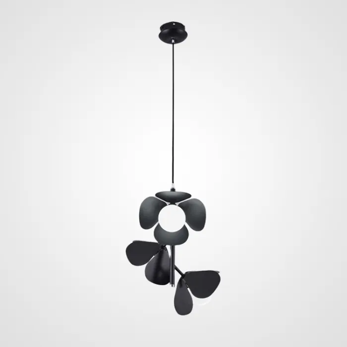 Подвесной светильник JANITA BW L3 Black от ImperiumLoft