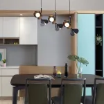 Подвесной светильник JANITA BW L3 Black от ImperiumLoft