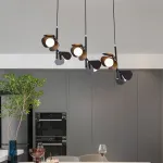 Подвесной светильник JANITA BW L3 Black от ImperiumLoft