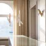 Подвесной светильник JAFFET White