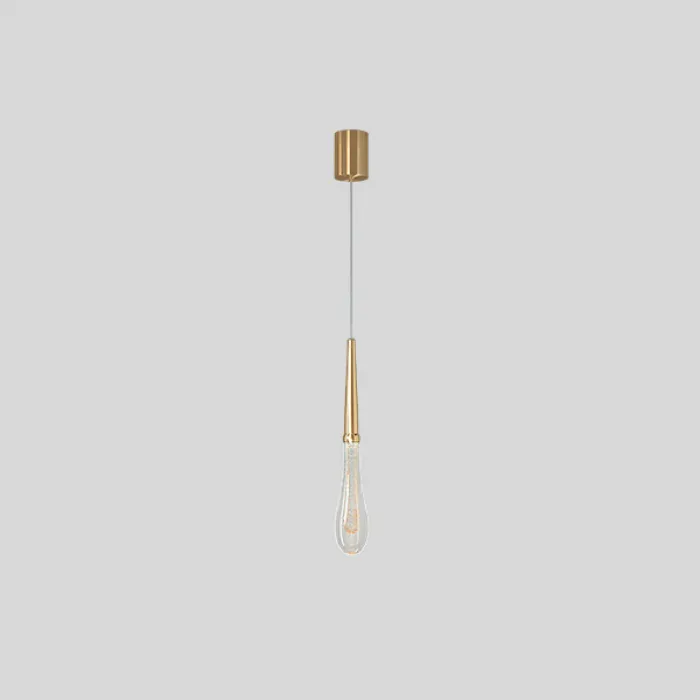 Подвесной светильник FIAL LUX Brass от ImperiumLoft