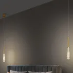 Подвесной светильник FIAL LUX Brass от ImperiumLoft