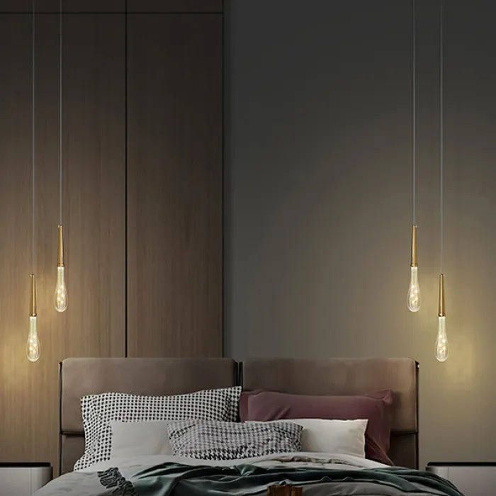 Подвесной светильник FIAL LUX Brass от ImperiumLoft